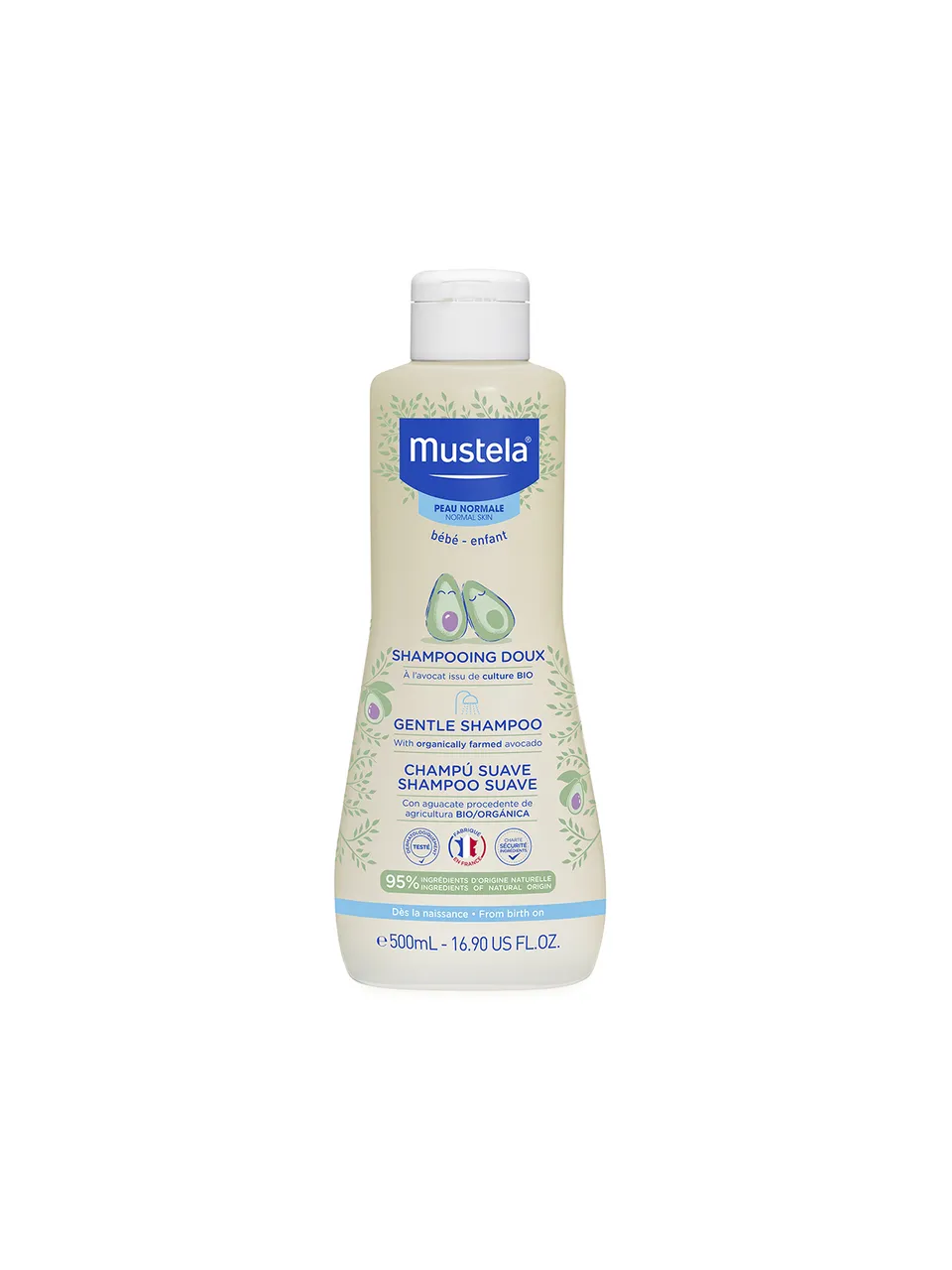 Mustela Shampoo Dolce neonato 500 ml
