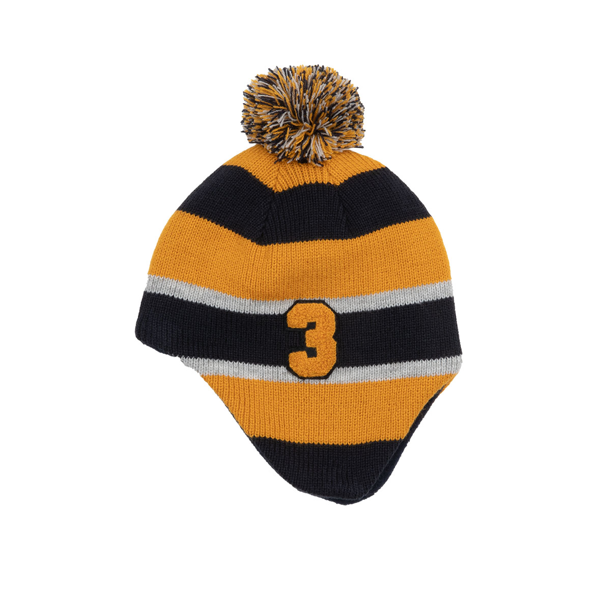 Cappello Peruviano Bambino Giallo Blu