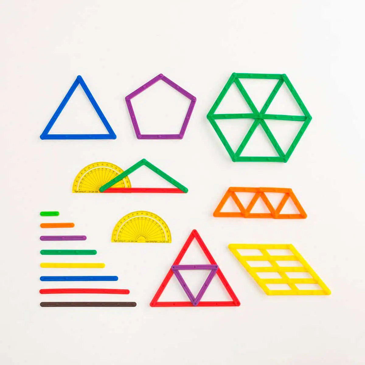 The Dida gioco geometrie 200 pezzi con schede attività bimbi 3+