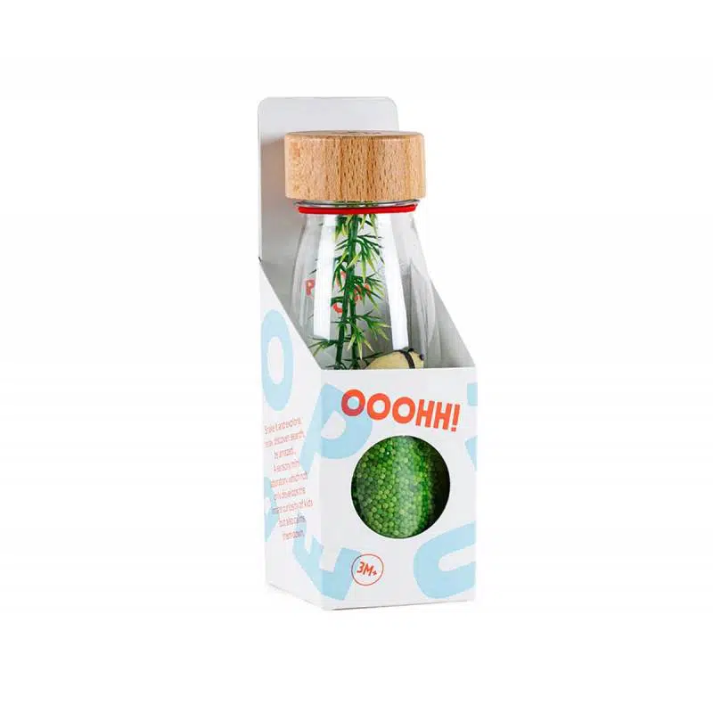 The Dida Bottiglia Sensoriale Suono Panda Bambini