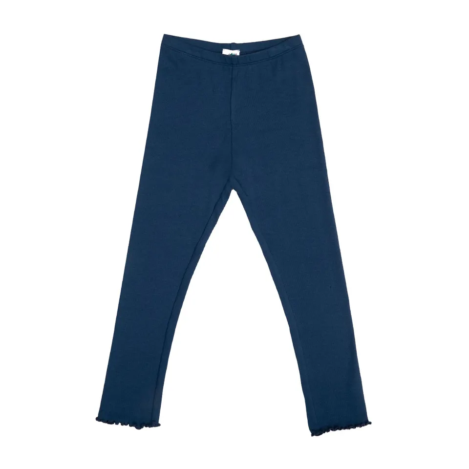 Toys Center Baby legging costina bimba blu scuro