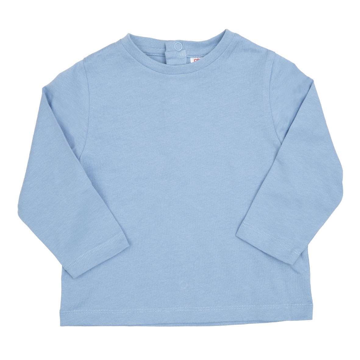 Toys Center Baby T-Shirt Maniche Lunghe Maglia Azzurra Girocollo