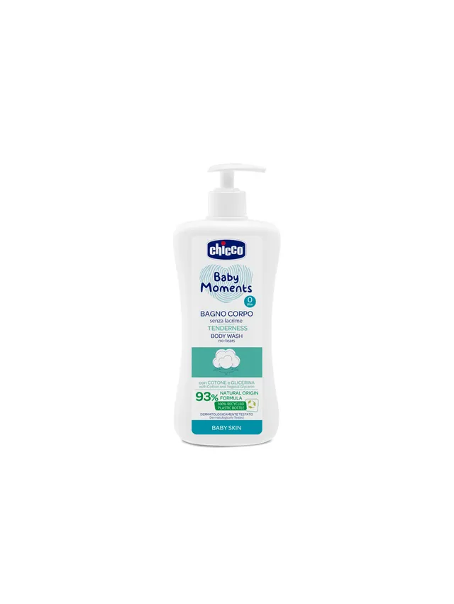 Chicco Baby Moments Tenerezza bagno corpo neonati delicato