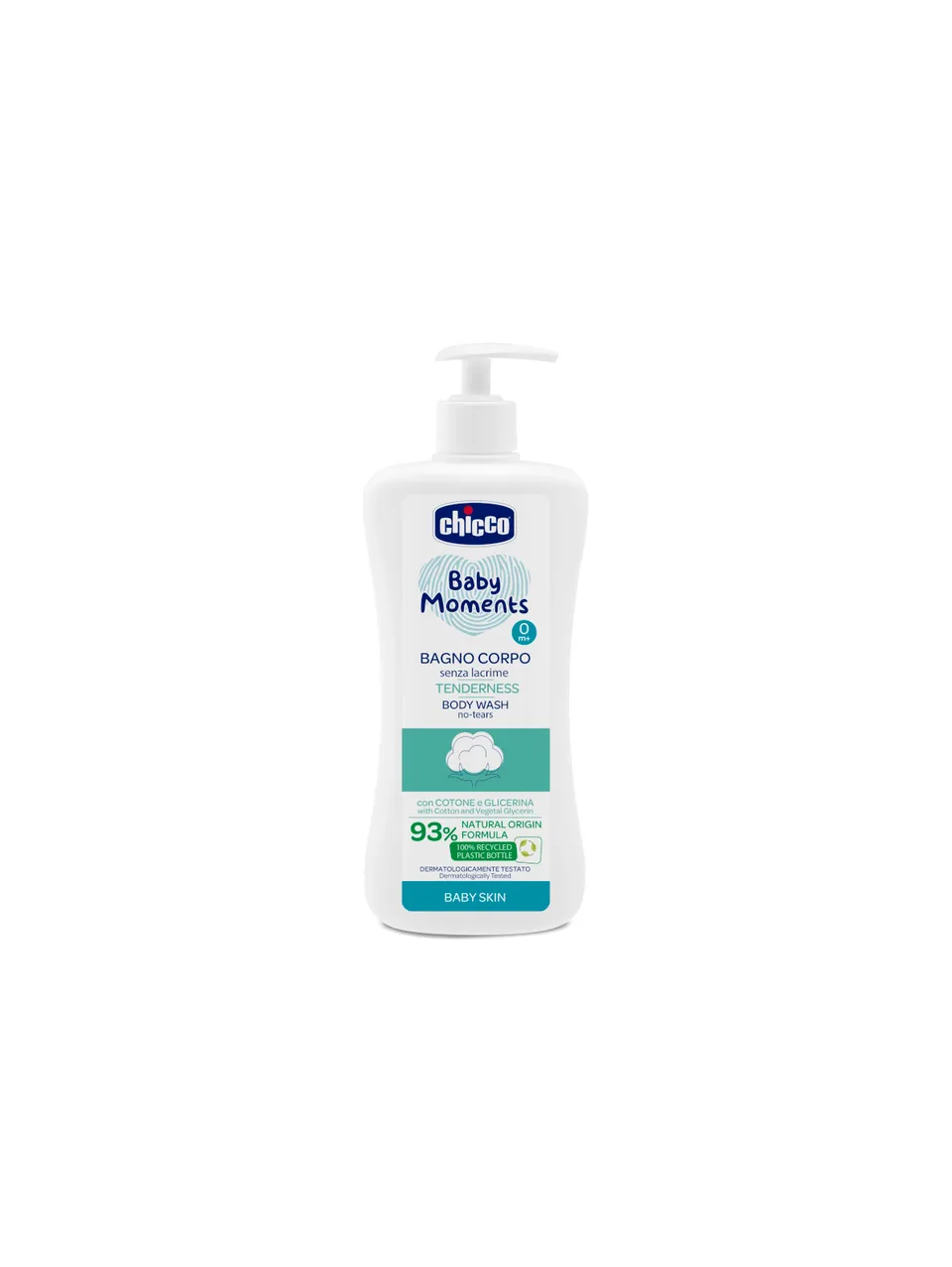 Chicco Baby Moments Tenerezza bagno corpo neonati delicato