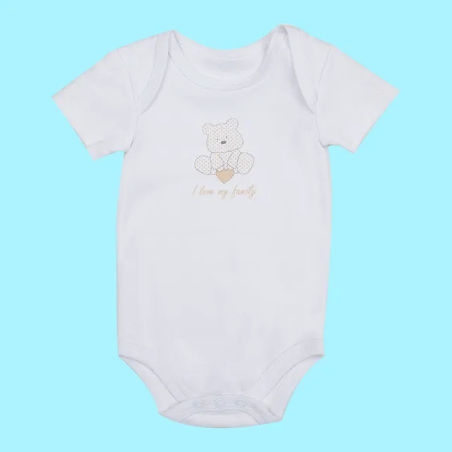 Mawi Body Caldo Cotone Orso Scollo Americano