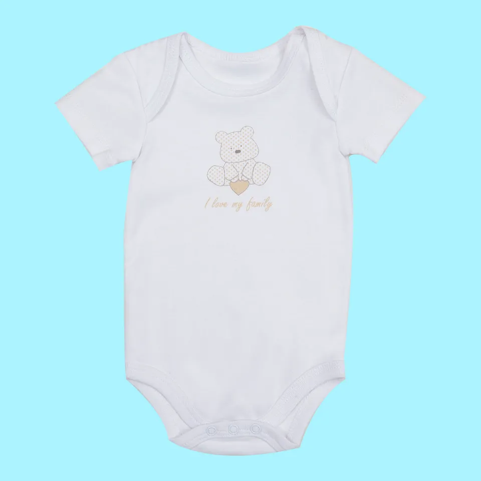 Mawi Body Caldo Cotone Orso Scollo Americano
