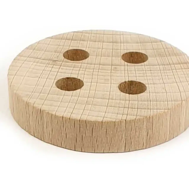 The Dida bottone legno per cesto dei tesori neonati