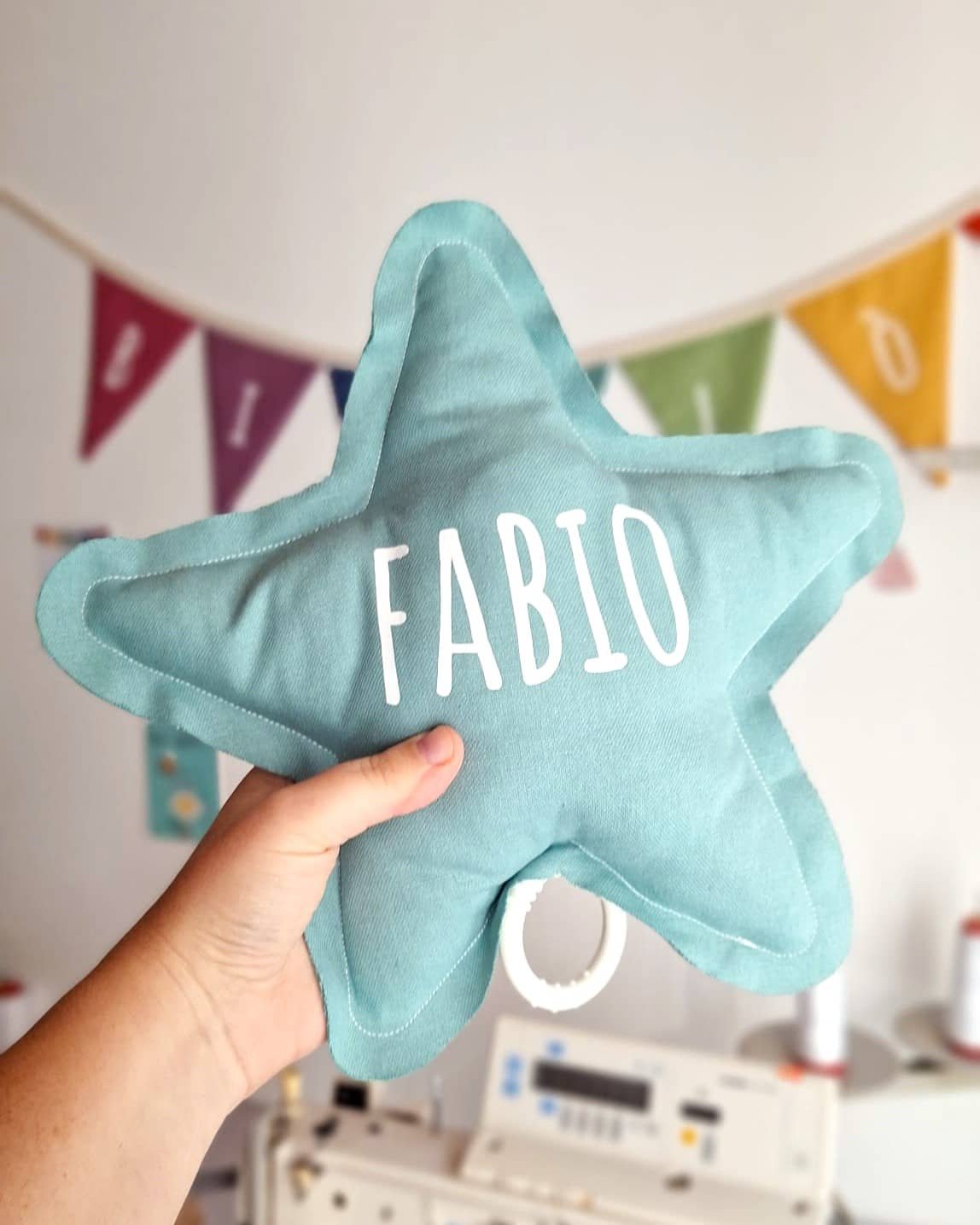 M'Amélie Creations Carillon Stella con nome per cameretta