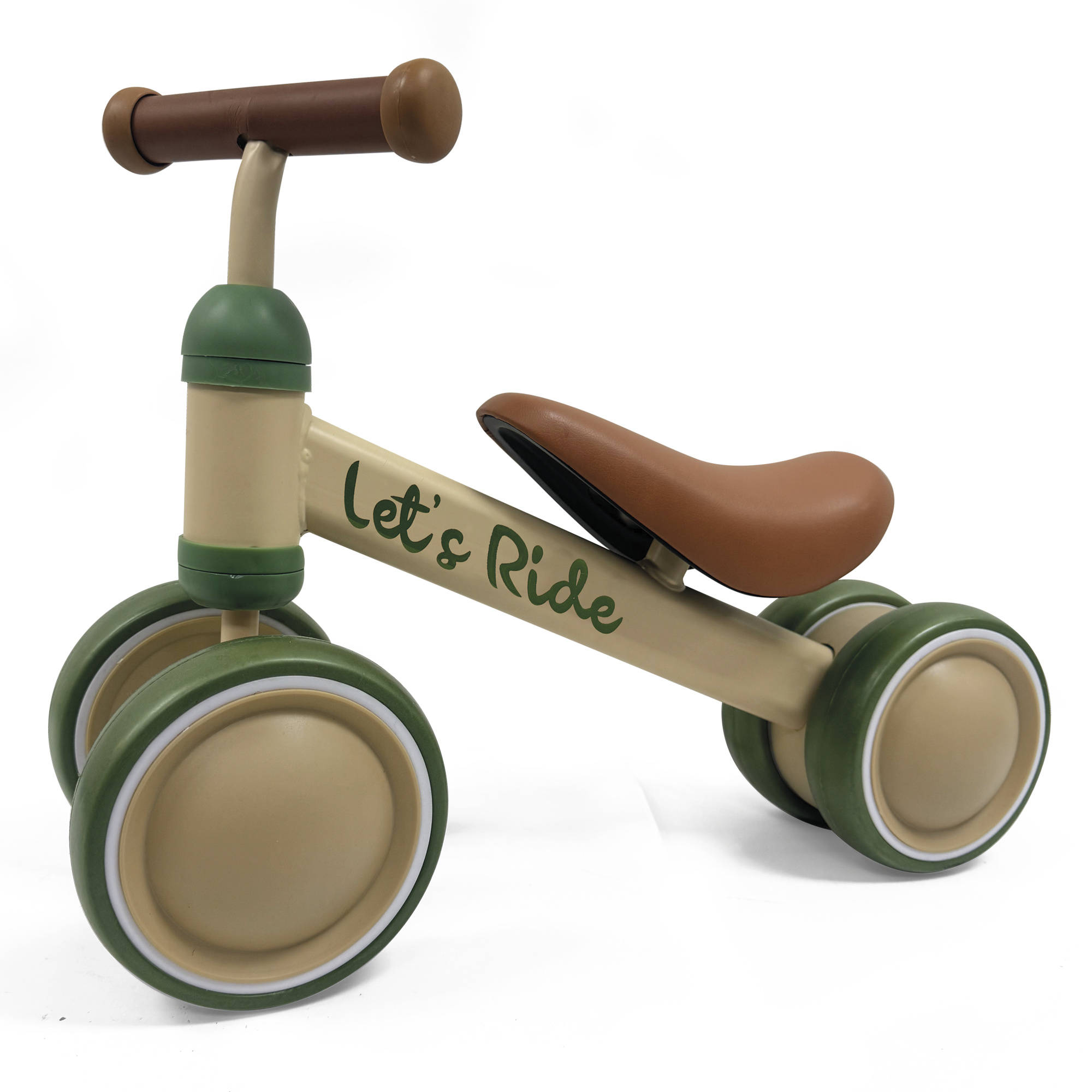 Let's Ride Mini Walker bici senza pedali pastel 4 ruote