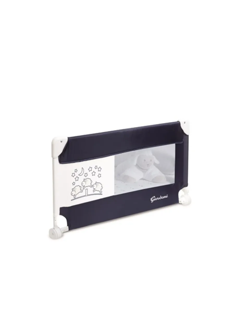 Barriera letto 150 cm sponda rete bimbi 18 mesi