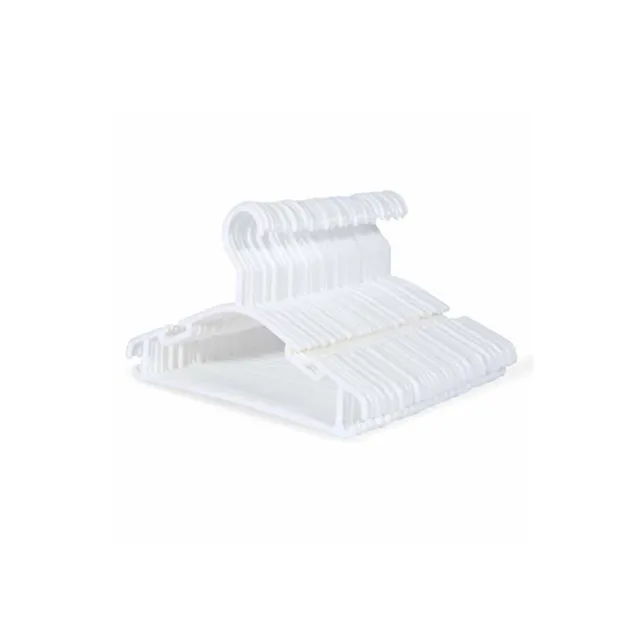 Giordani appendiabiti plastica neutra 6pz bambini