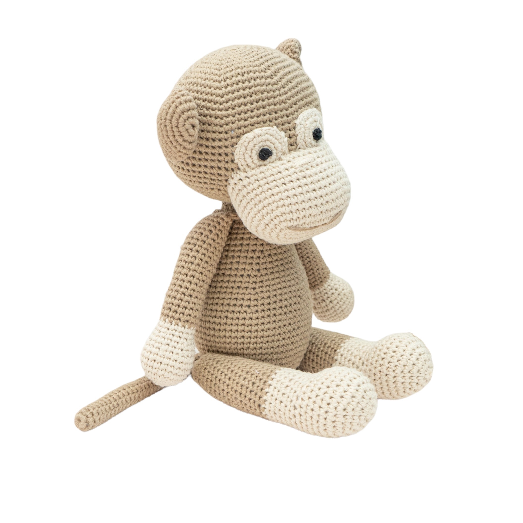 The Dida Mafalda Peluche Uncinetto Scimmia Cotone