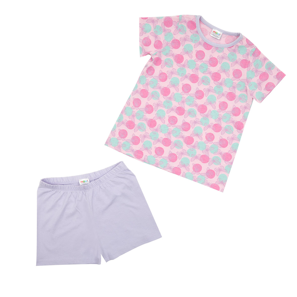 Toys Center Baby Pigiama Bimba Due Pezzi Rosa Lilla