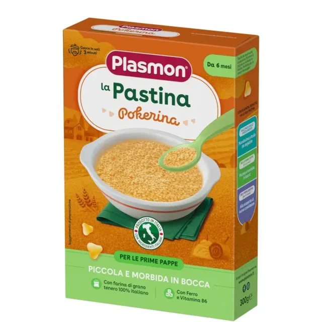 Plasmon Pokerina pastina svezzamento 300 g 6 mesi
