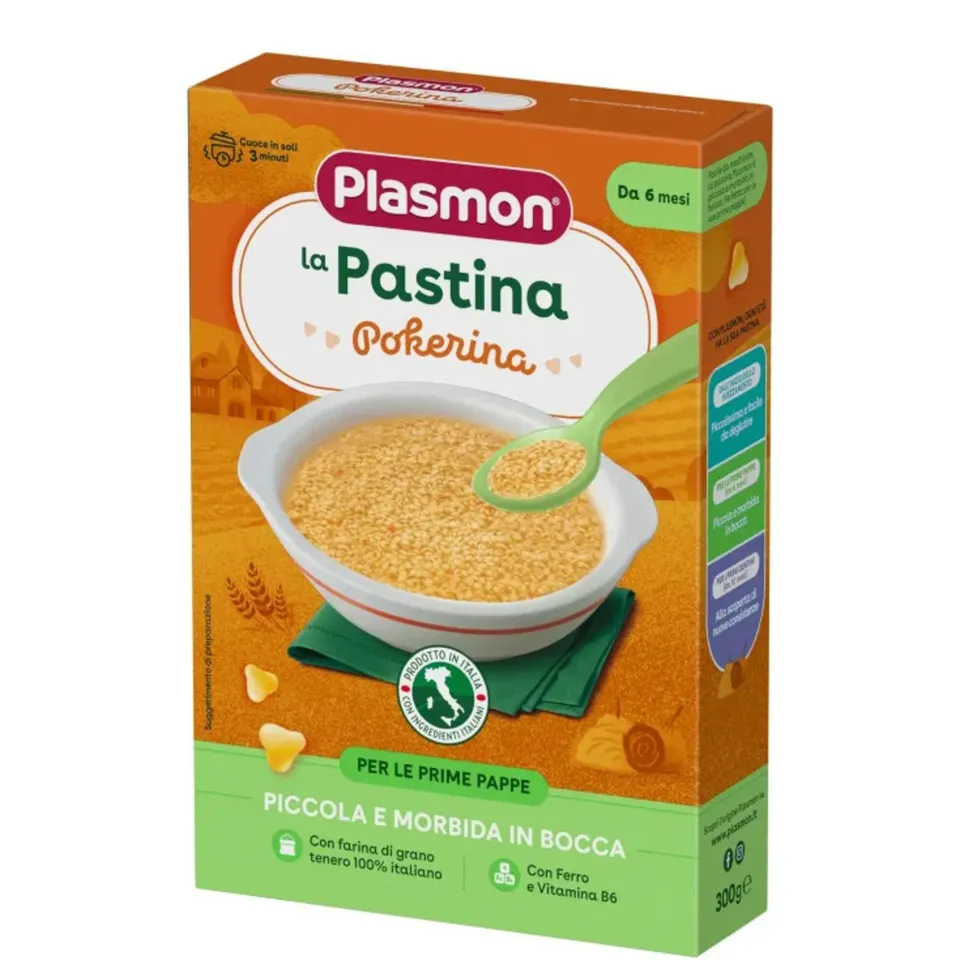 Plasmon Pokerina pastina svezzamento 300 g 6 mesi