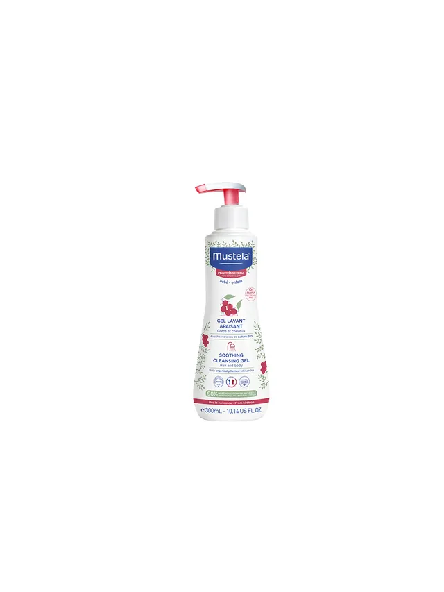 Gel detergente lenitivo 300ml pelle sensibile nascita