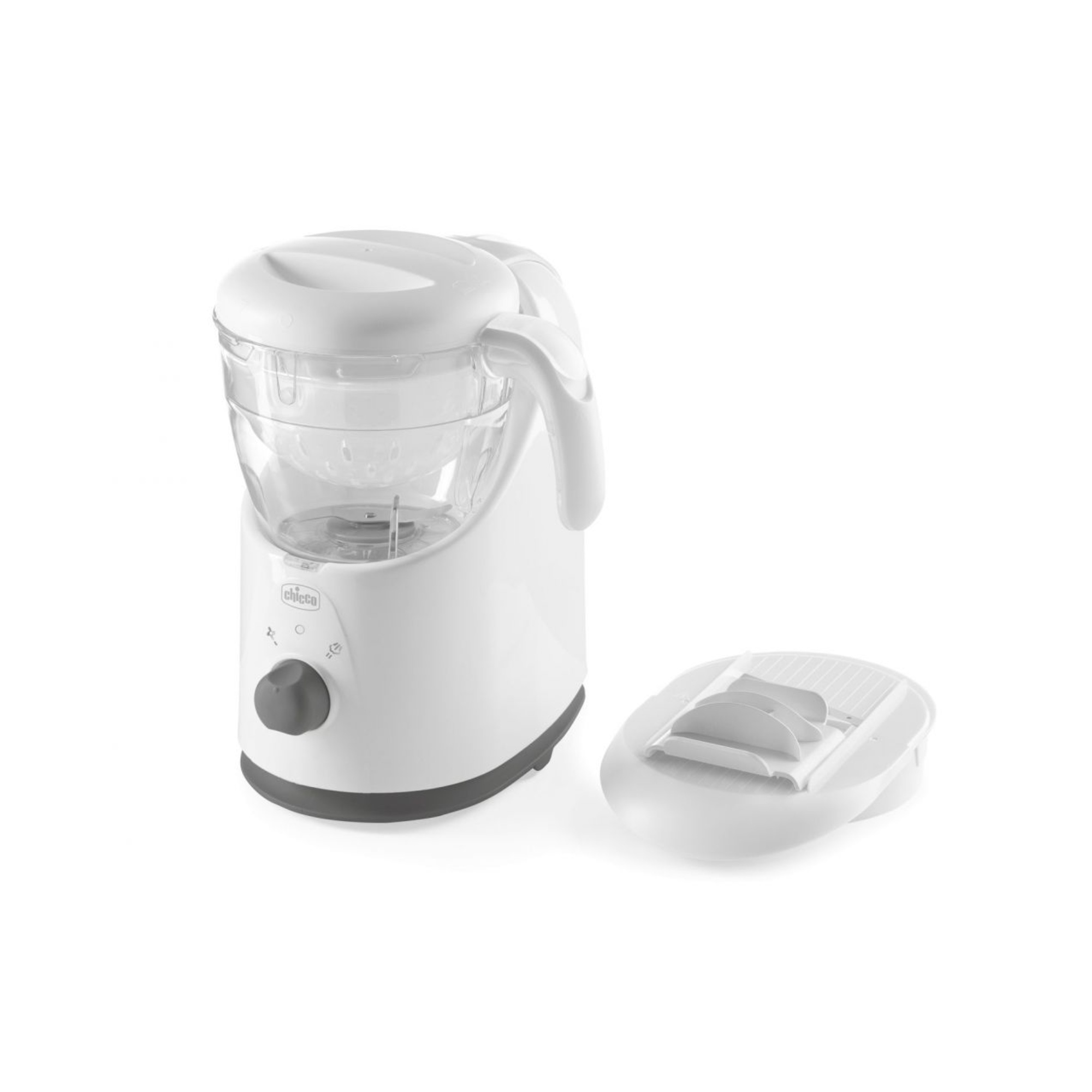 Chicco Easy Meal Cuocipappa a Vapore 1L per Svezzamento