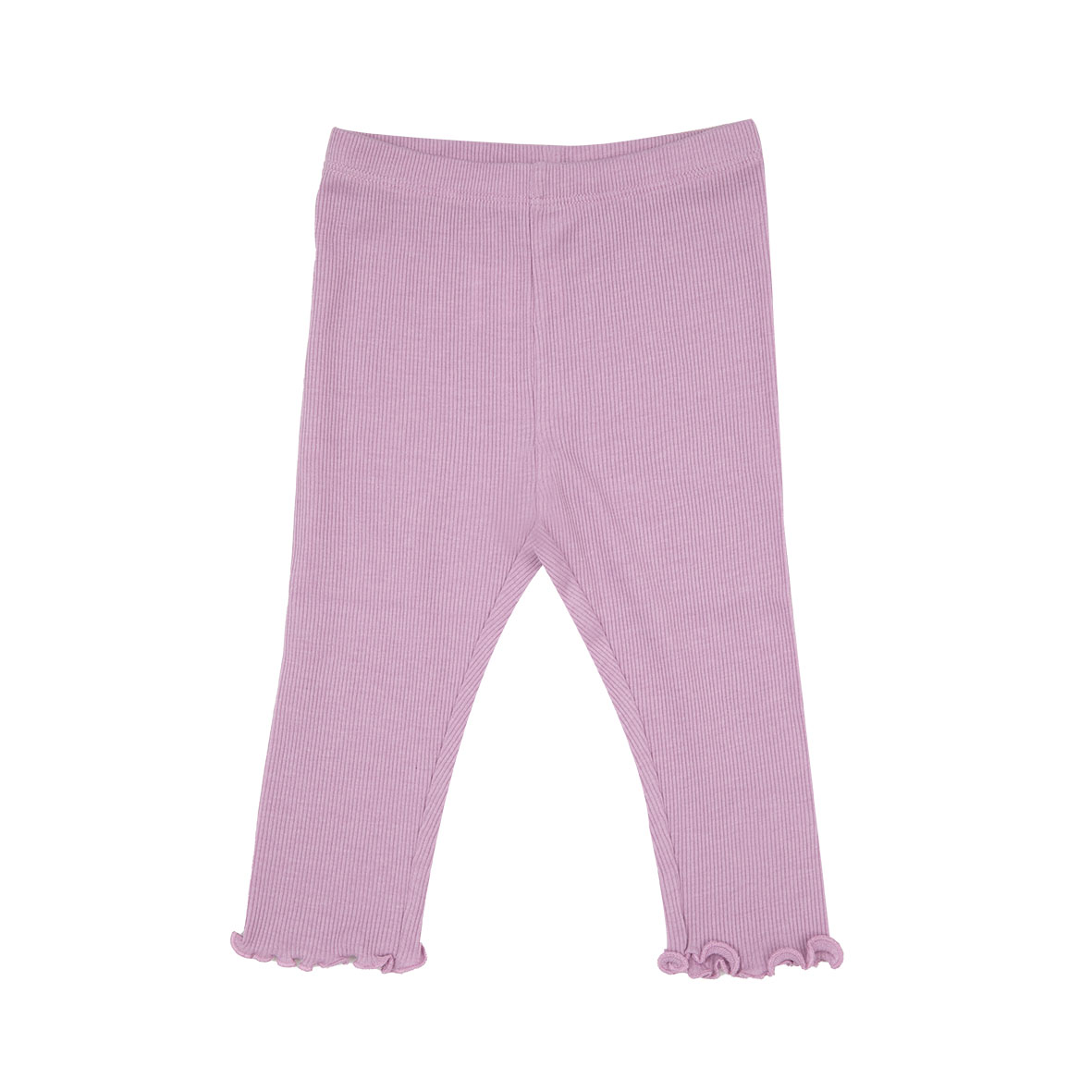 Toys Center Baby legging bimba lilla costina stretch