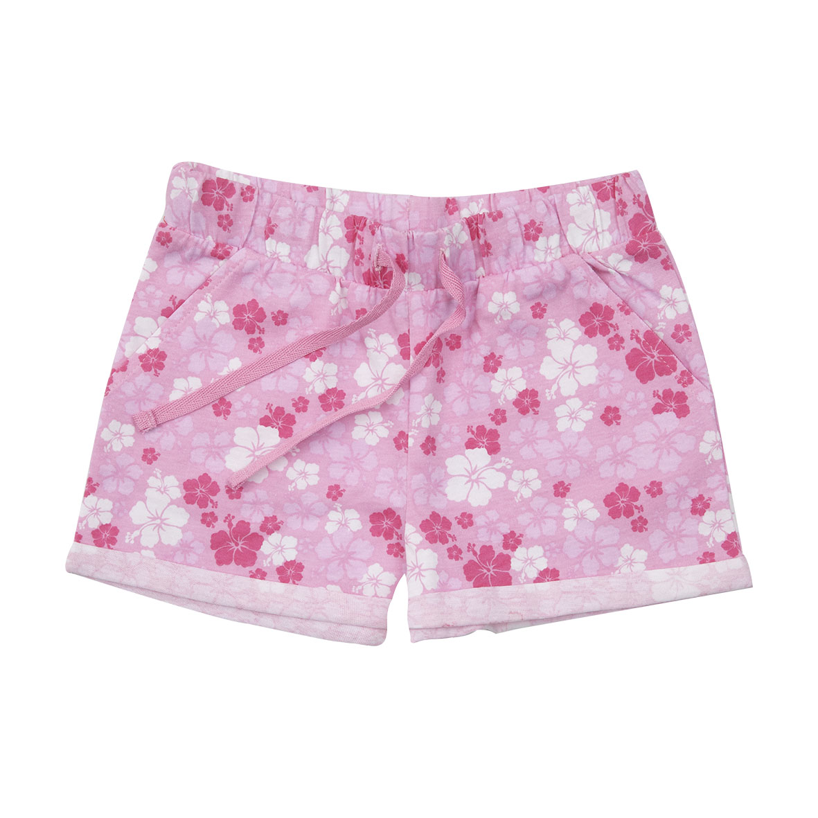 Toys Center Baby Short Jersey Bimba Rosa Floreale Tasche