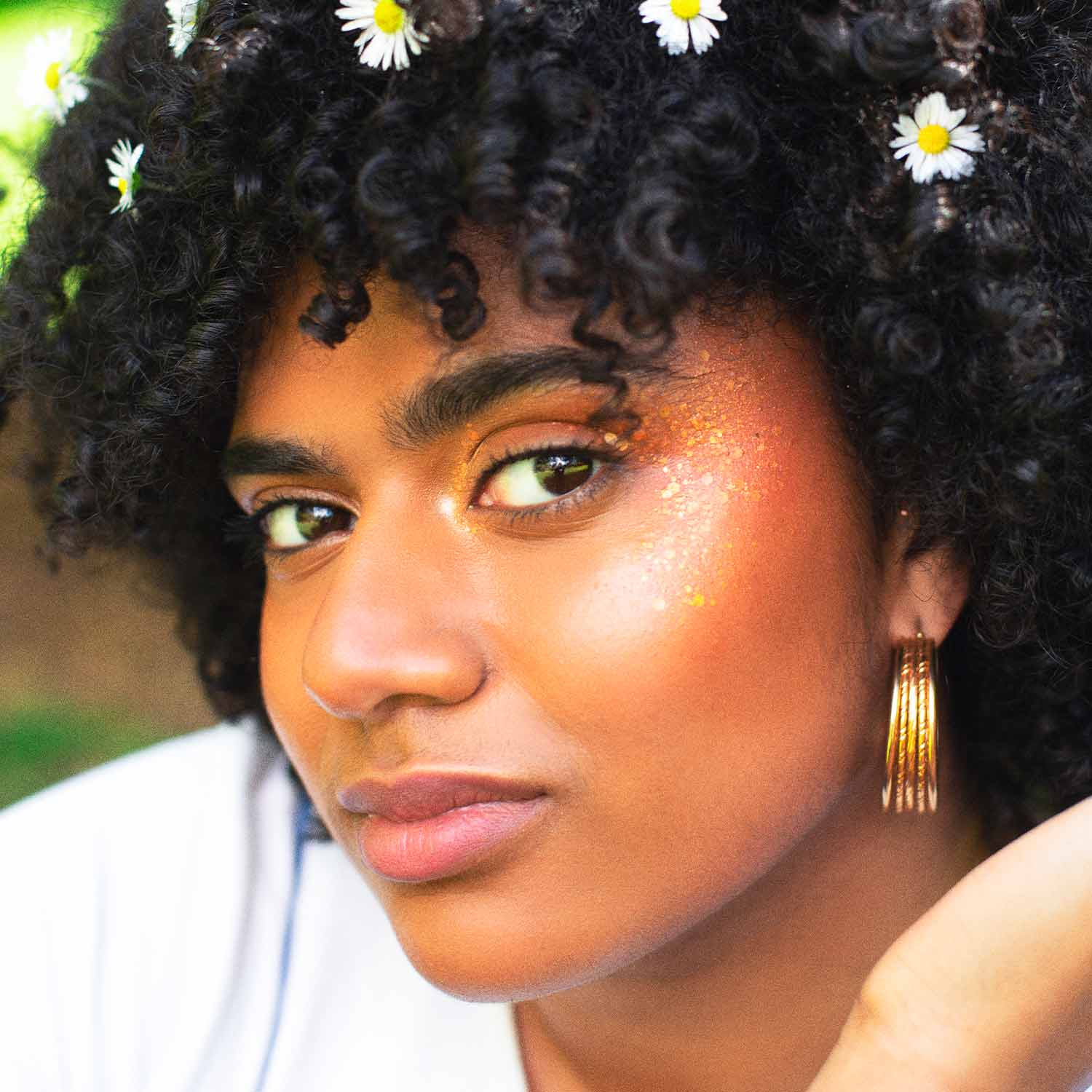 Si Si La Paillette Queen du Désert glitter gel biodegradabile