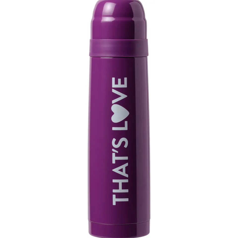 That's Love Thermos Liquidi borraccia termica 500 ml acciaio