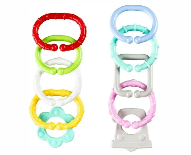 Profibaby formine plastica 10 pezzi colorate