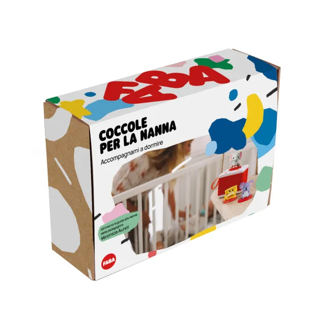 Faba Raccontastorie Kit Coccole Buona Notte sonori