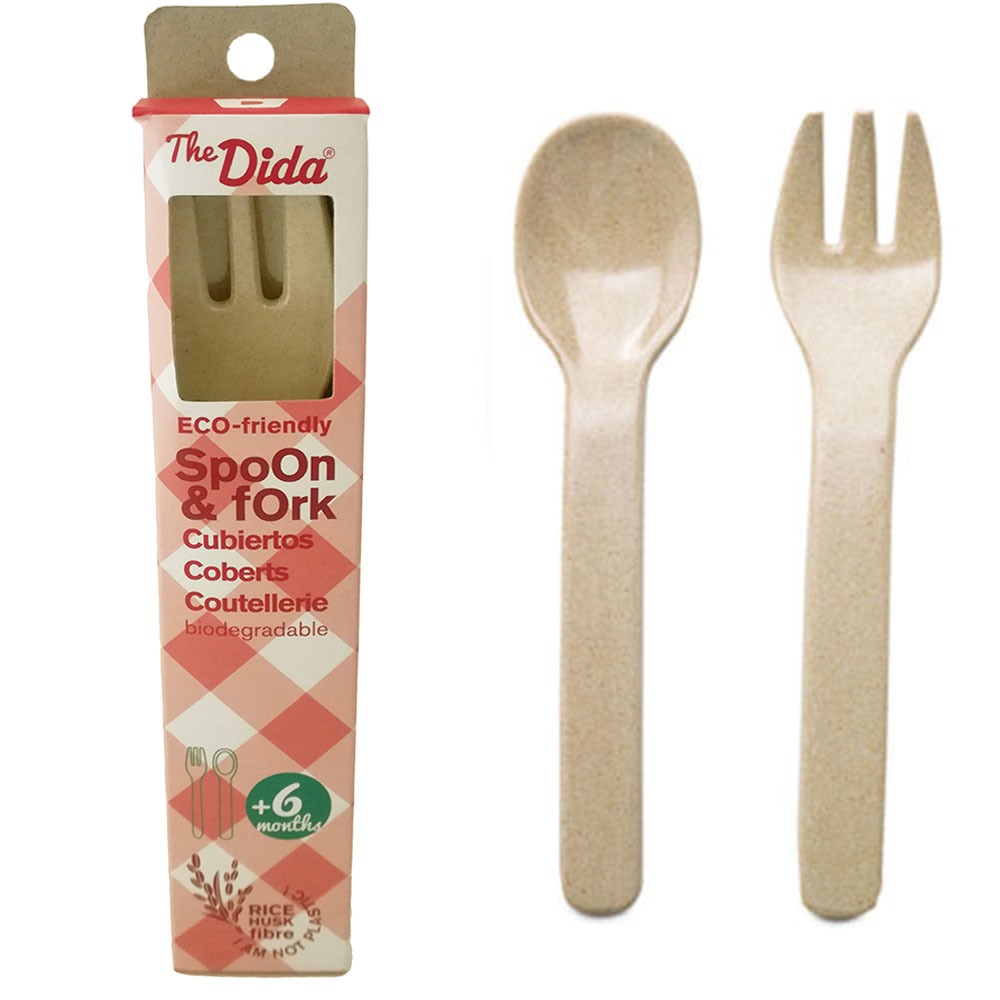 The Dida Spoon & Fork Posate Bambini Set Cucchiaio