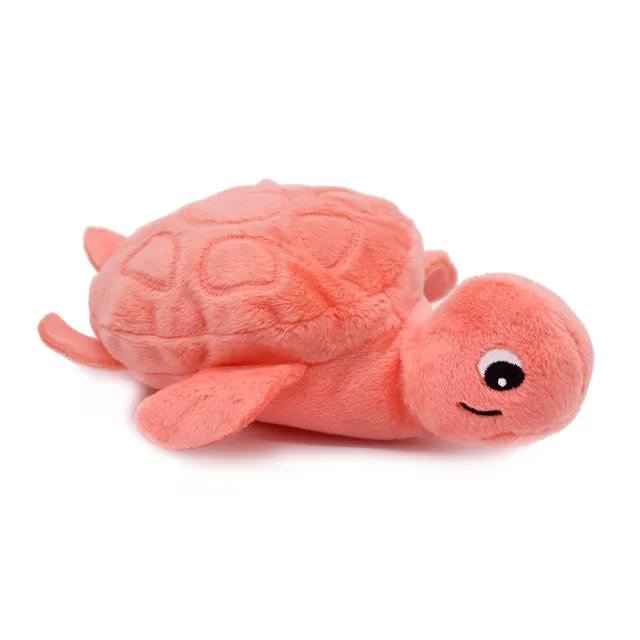 Les Deglingos Ptipotos Tartaruga Baby Corallo Ricambio Peluche