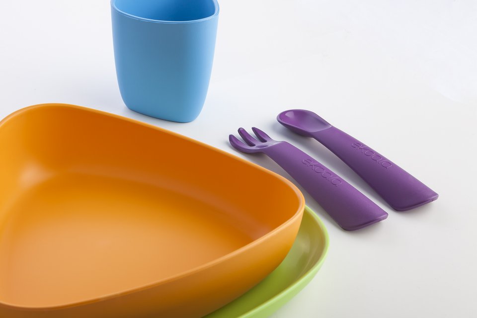 eKoala eKeat Color 1 set pappa bimbi mais senza melamina