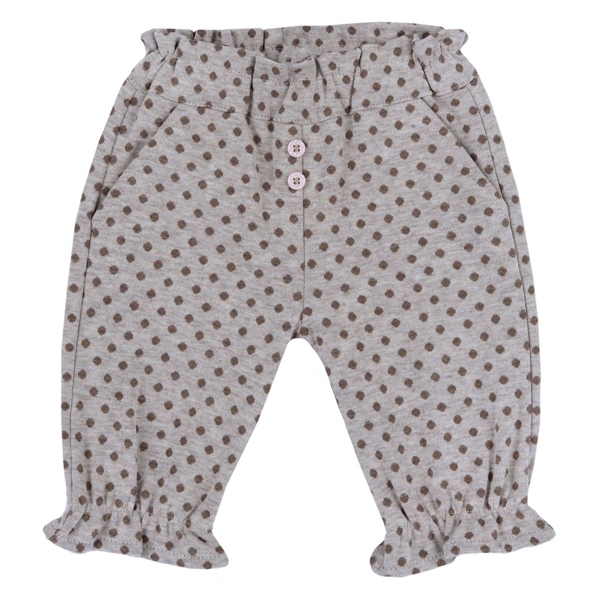 Chicco Pantaloni Punto Milano Pois Bimba Vita Elastica