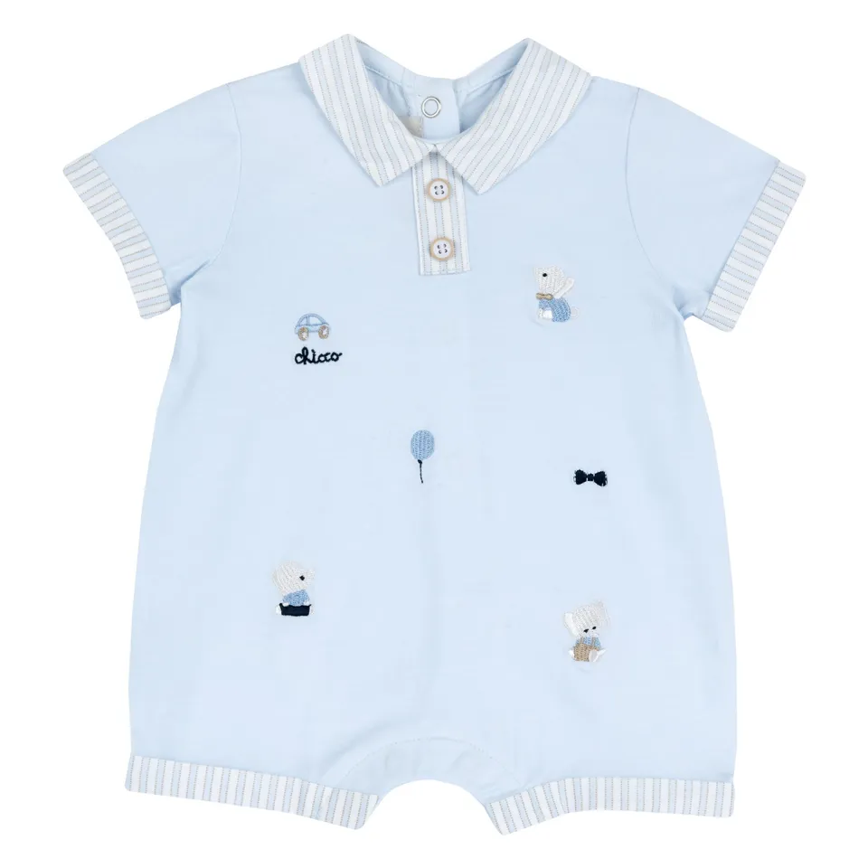 Chicco Pagliaccetto Neonato Cotone Apertura Schiena