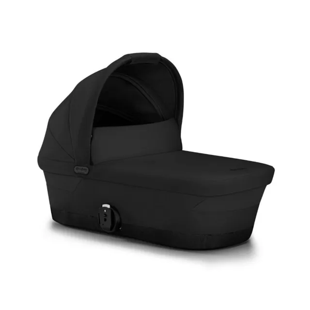 Cybex Gold Gazelle S Navicella Moon Black Primi Mesi