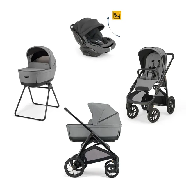 Inglesina Aptica XT System Quattro trio Canyon Grey Darwin