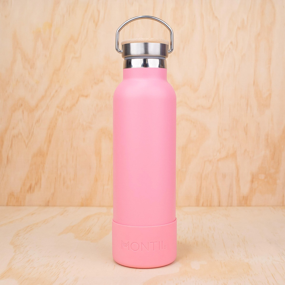 The Dida Montii borraccia termica 600 ml rosa acciaio inox