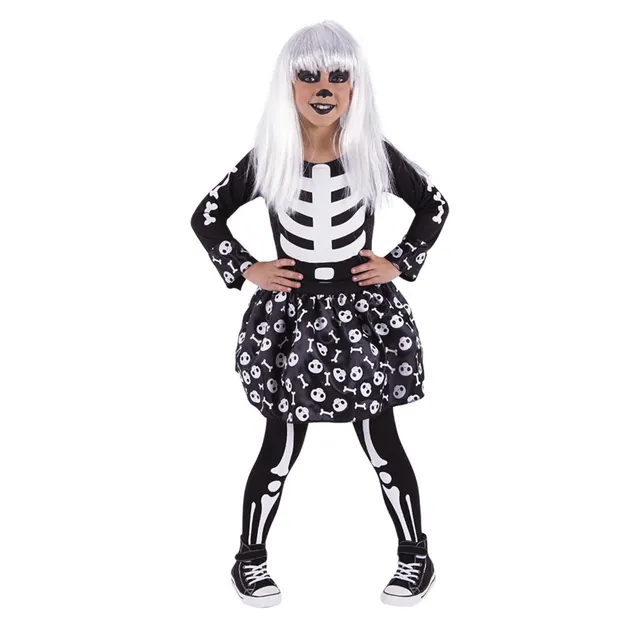 Costume Vampiressa Lusso Bambina 3-4 Anni velluto