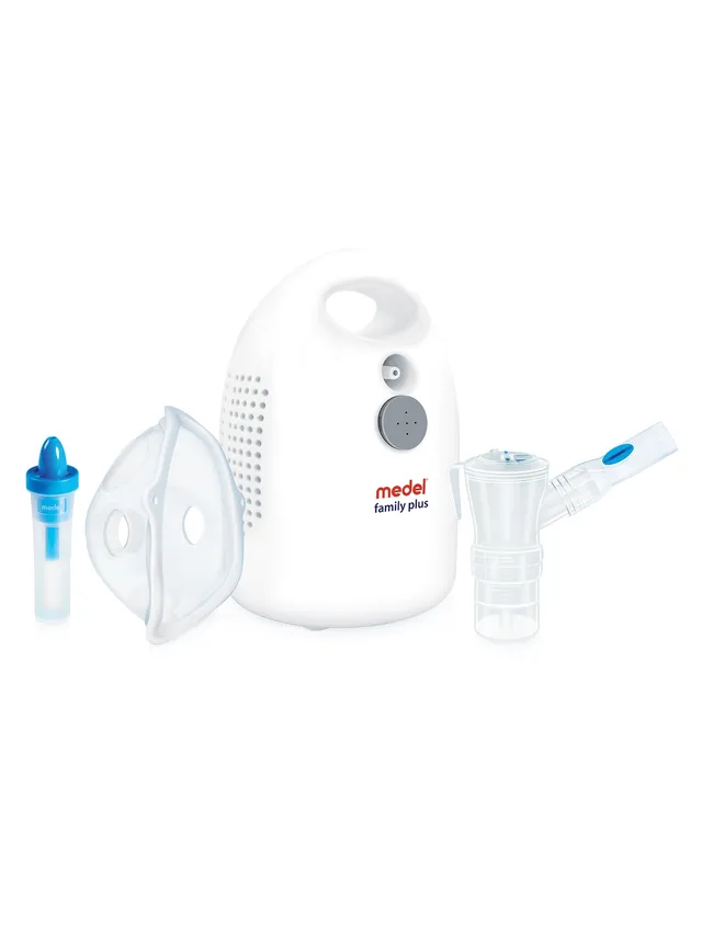 Medel Family Plus aerosol compressore doccia nasale famiglia silenzi