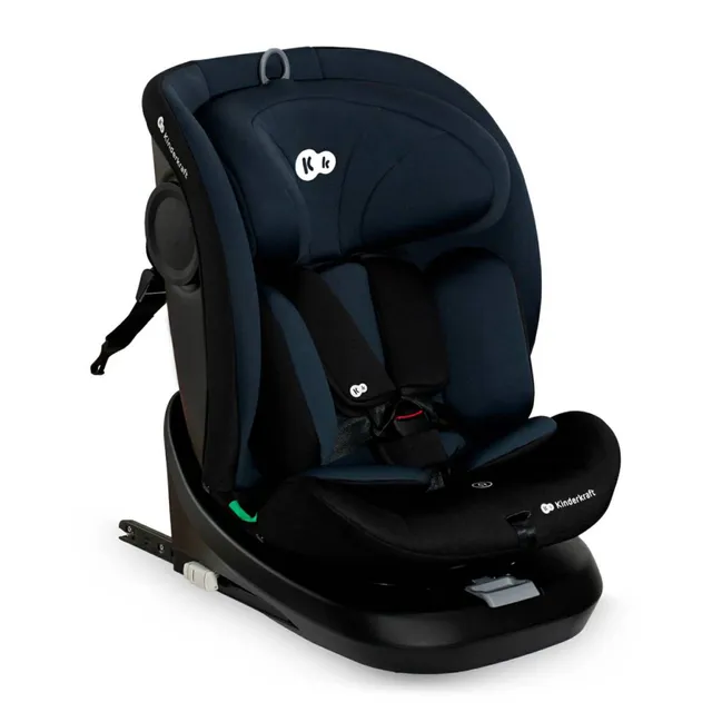Kinderkraft I-Grow I-Size seggiolino auto nero 40-150 cm girevole