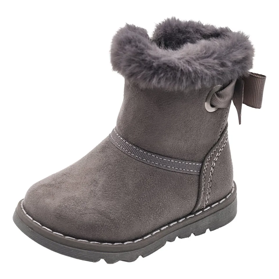 Chicco Stivaletto Frutta Bimba Grigia Zip Pelo