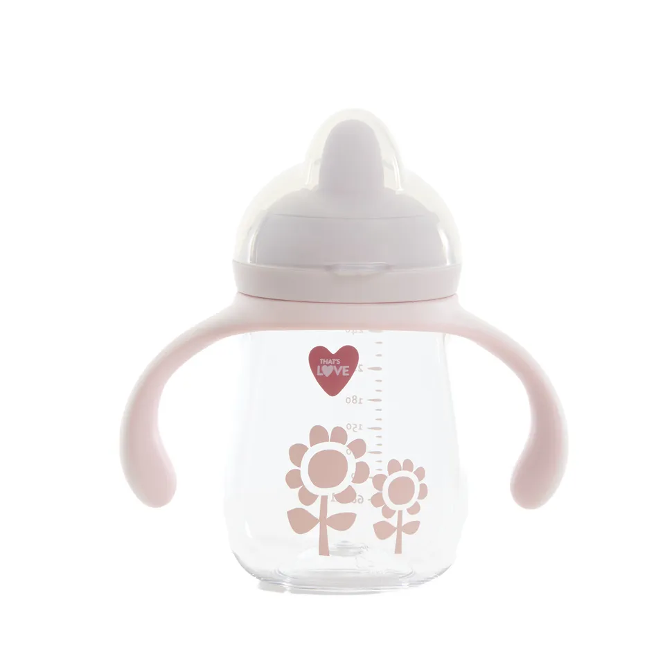 That's Love Flower tazza 260 ml beccuccio morbido