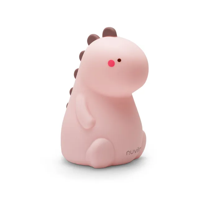 Nuvita Dina 6610 luce notturna silicone rosa 3 livelli