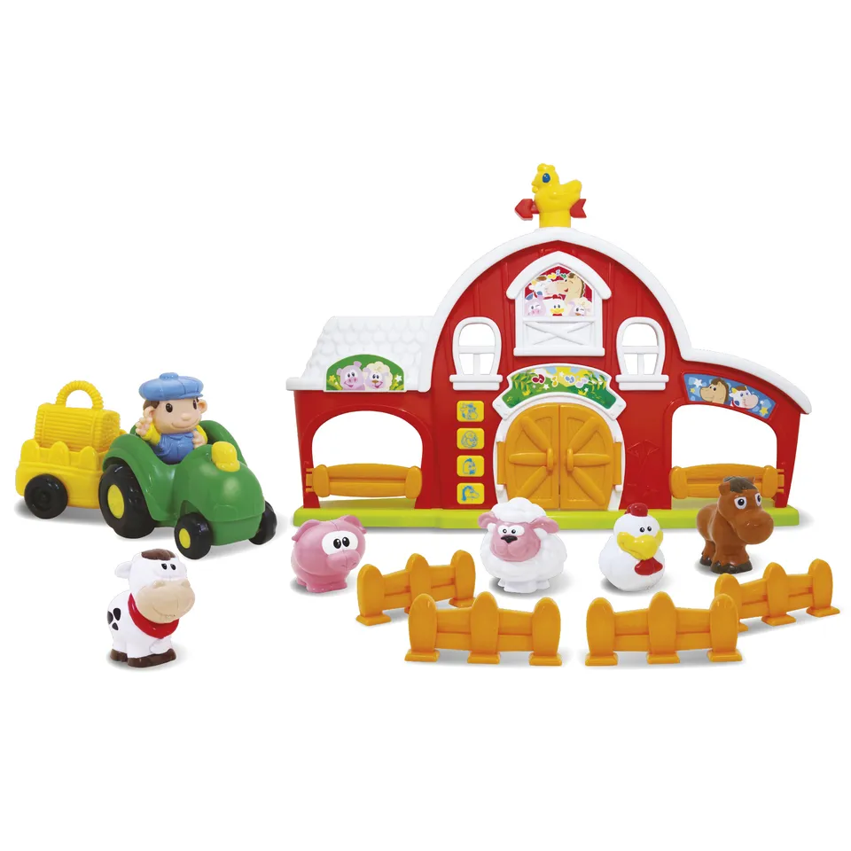 Set amici fattoria playset sonoro 18 mesi