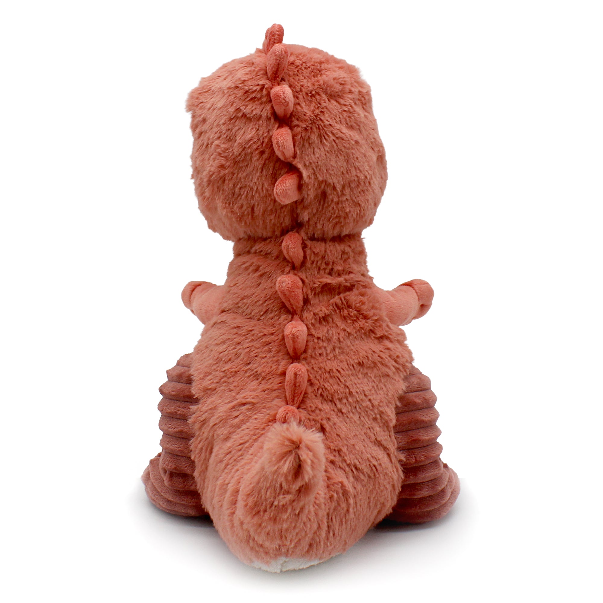 Les Déglingos Ptipotos Alex peluche mamma e bebè terracotta