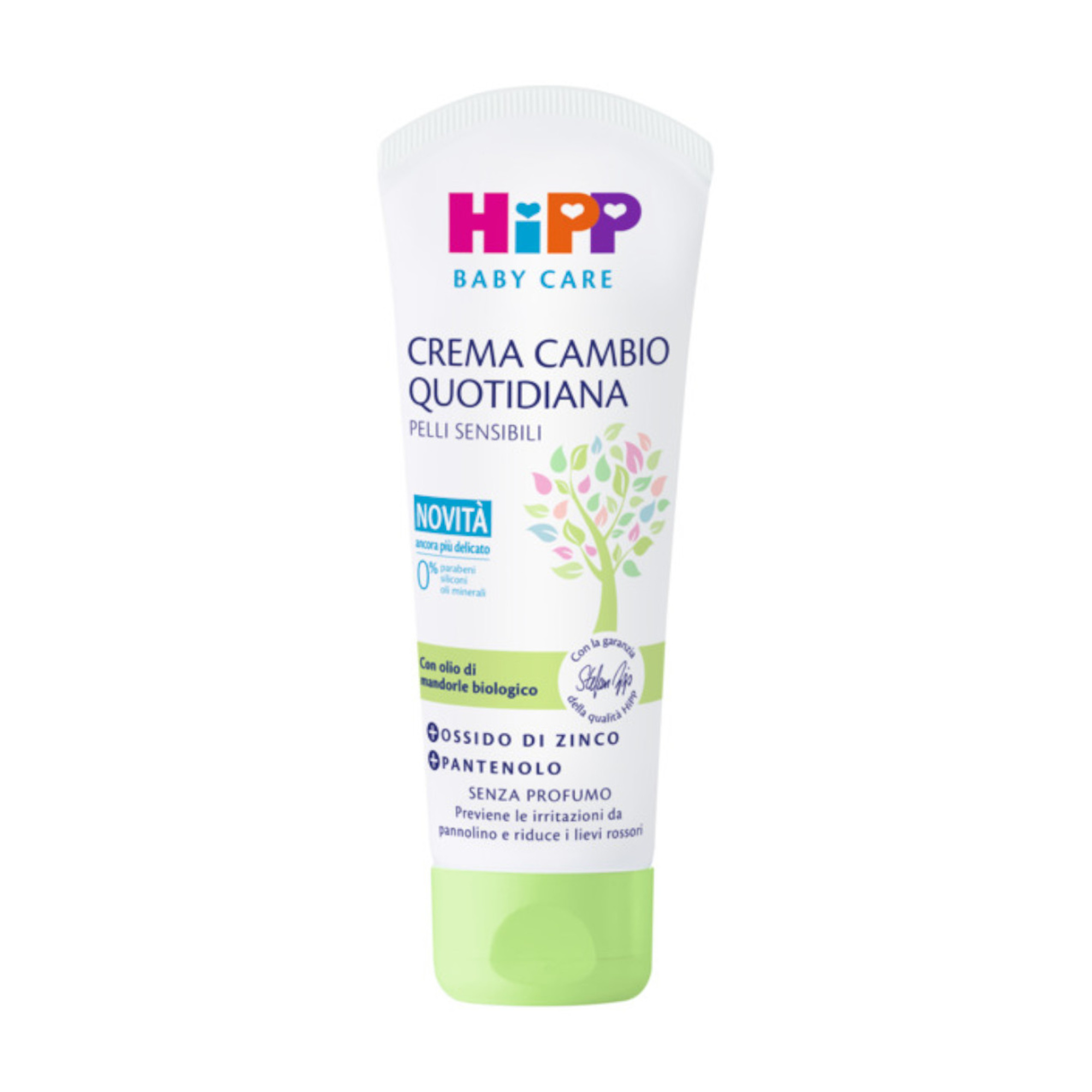 Hipp Crema Cambio Quotidiana 75ml con zinco
