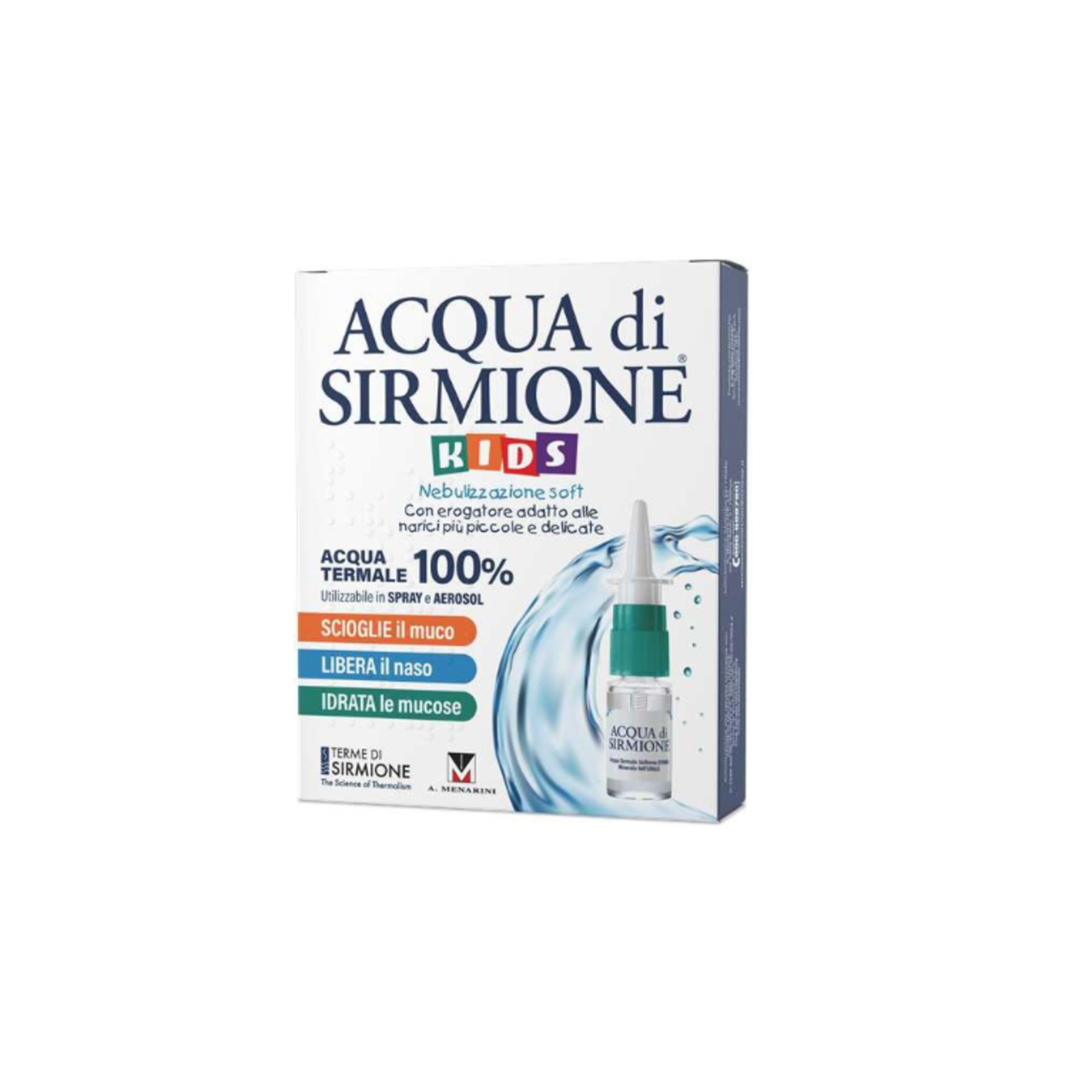 Acqua di Sirmione Kids flaconcini monodose spray 6pz