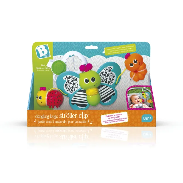 B-Kids Farfalla sonaglio passeggino