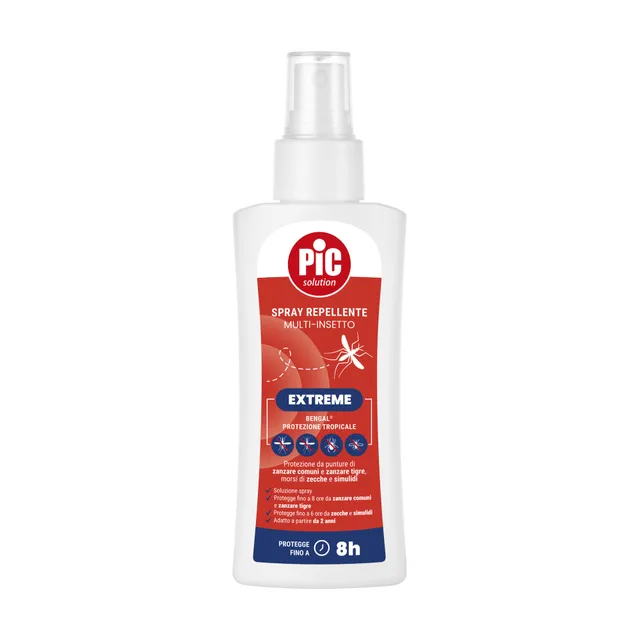Pic Solution Extreme spray repellente 100 ml multinsetto