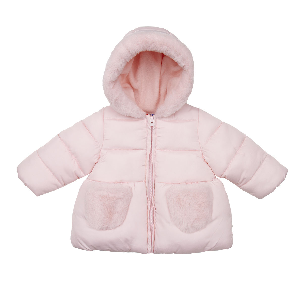Toys Center Baby Mawi piumino imbottito rosa girl pelo