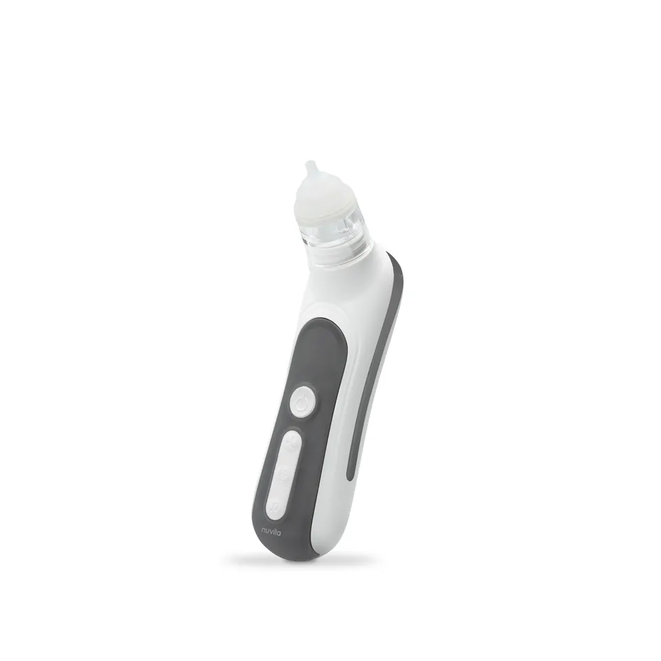Nuvita aspiratore nasale elettrico ricaricabile 5 livelli