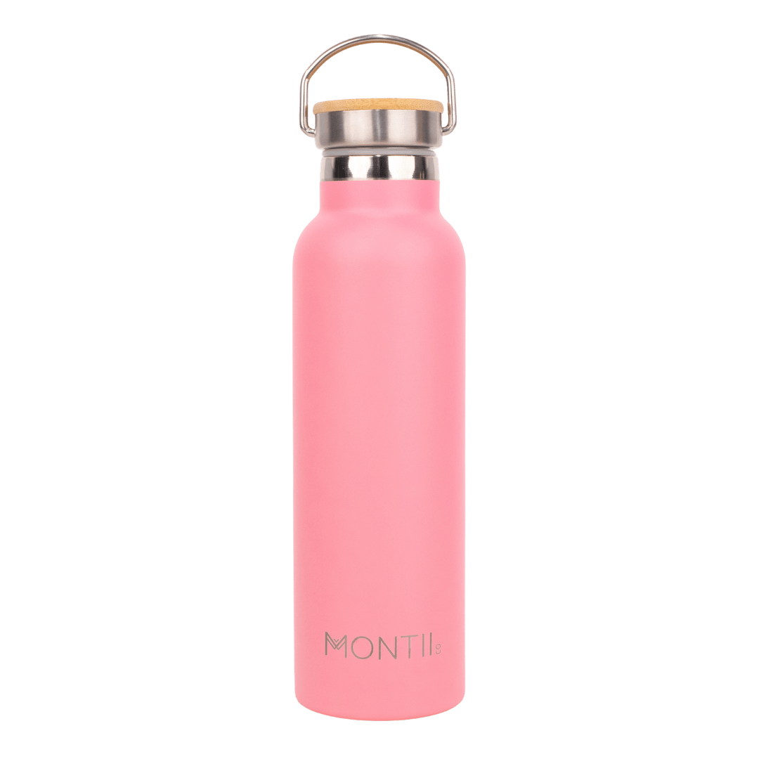 Montii Mega Borraccia Acciaio 1000 ml rosa termica
